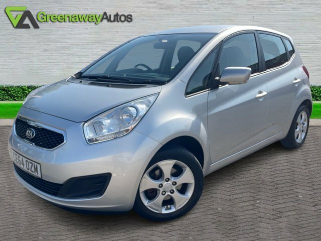Kia Venga Ecodynamics 2 Mpv Silver