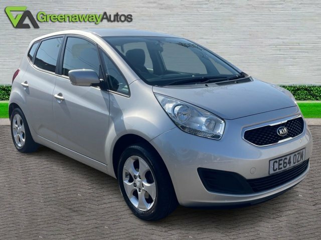 Kia Venga Ecodynamics 2 Mpv Silver #4