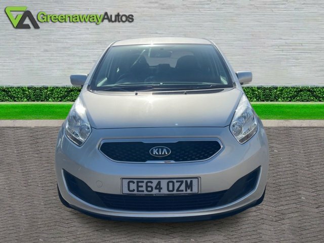 Kia Venga Ecodynamics 2 Mpv Silver #3