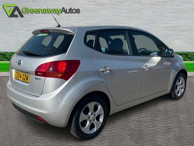 Kia Venga Ecodynamics 2 Mpv Silver #6