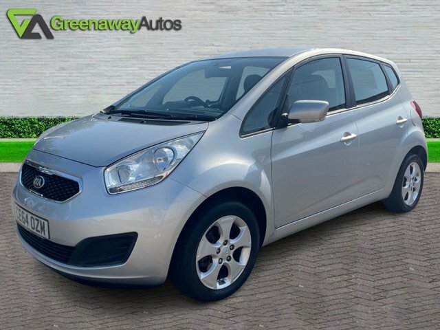 Kia Venga Ecodynamics 2 Mpv Silver #2
