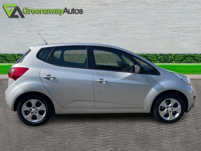 Kia Venga Ecodynamics 2 Mpv Silver #5