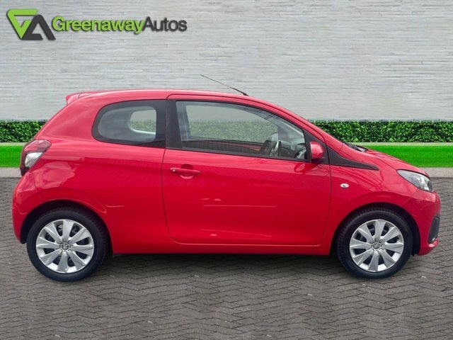 Peugeot 108 Active Hatchback CE16YDZ Red #5