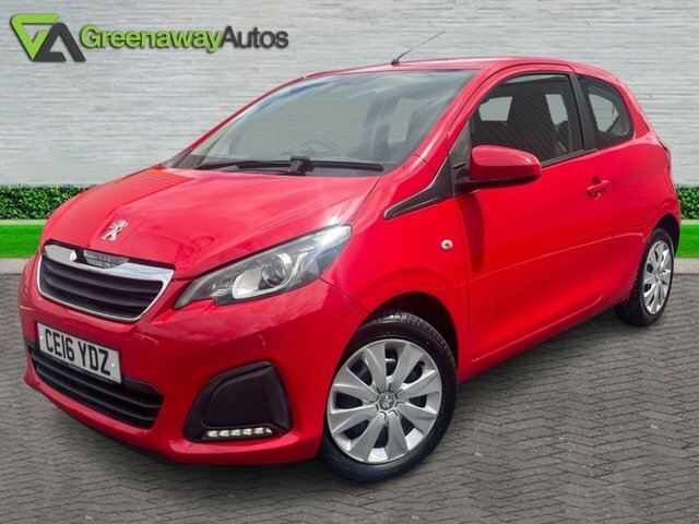Peugeot 108 Active Hatchback Red