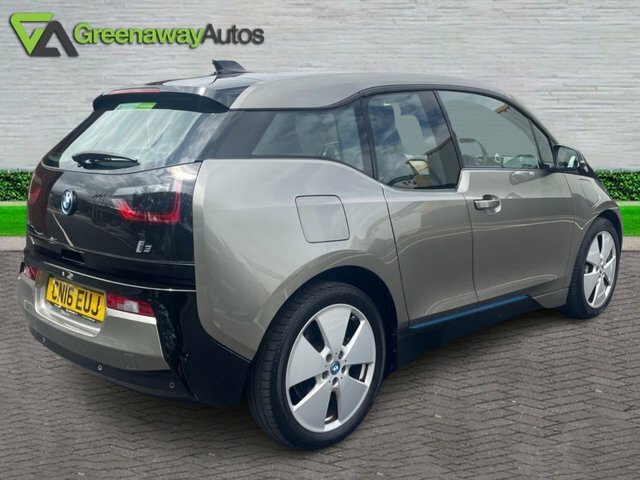 BMW i3 Plug-in Hybrid Silver #5