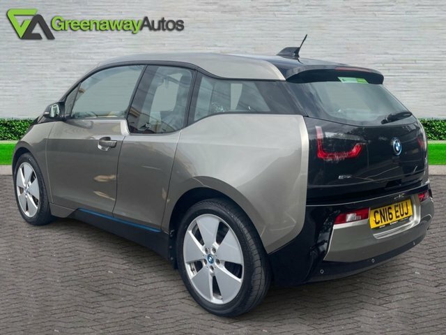 BMW i3 Sold Plug-in Hybrid Euro 6 Ss White #8
