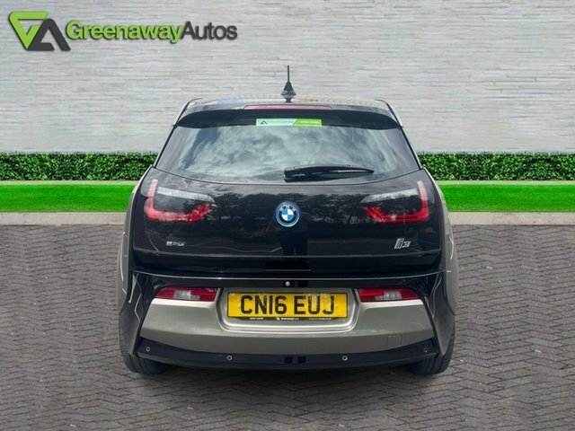 BMW i3 Plug-in Hybrid Silver #6