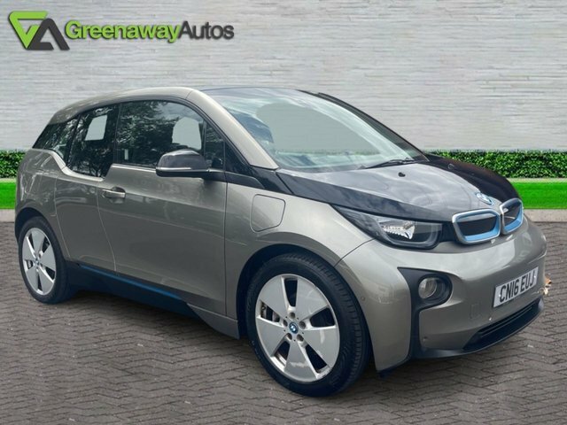 BMW i3 Plug-in Hybrid Silver #3
