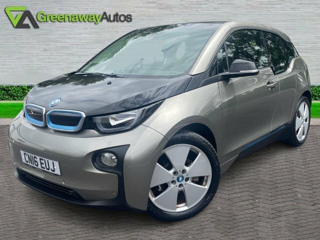 BMW i3 Plug-in Hybrid Silver