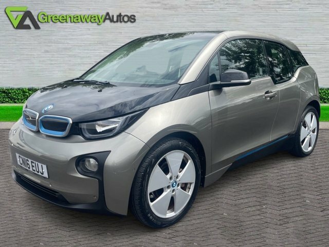 BMW i3 Plug-in Hybrid Silver #2