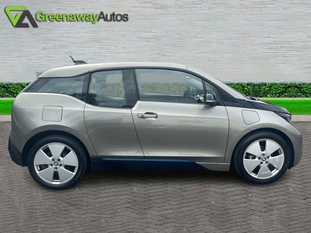 BMW i3 Plug-in Hybrid Silver #4