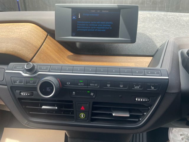 BMW i3 Sold Plug-in Hybrid Euro 6 Ss White #13