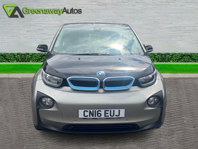 BMW i3 Plug-in Hybrid Silver #2