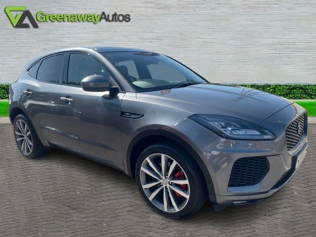 Jaguar E-Pace D240 R-dynamic Hse Suv OU18ZRE Grey #4