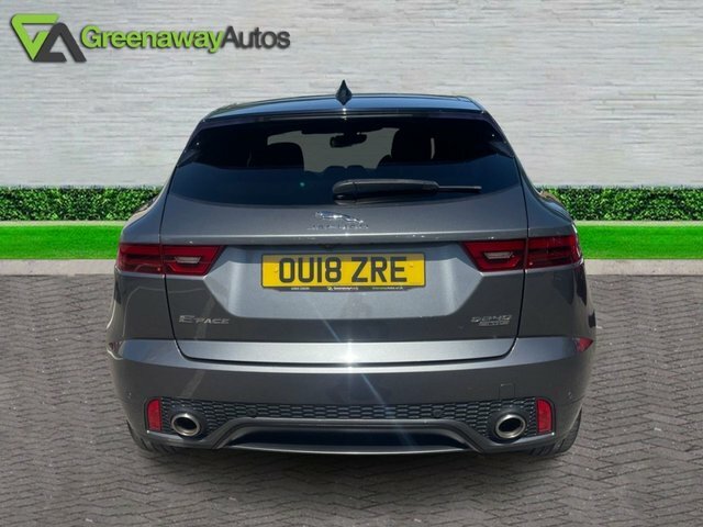 Jaguar E-Pace D240 R-dynamic Hse Suv OU18ZRE Grey #6