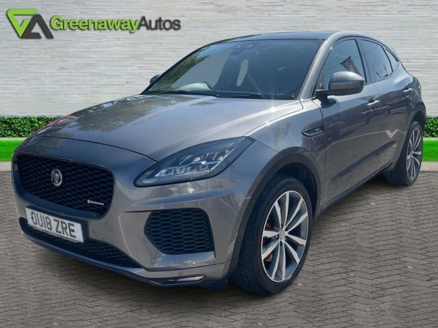 Jaguar E-Pace D240 R-dynamic Hse Suv OU18ZRE Grey #2