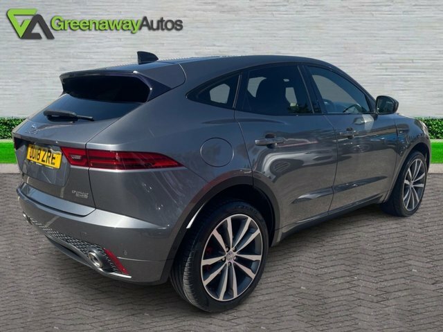 Jaguar E-Pace D240 R-dynamic Hse Suv OU18ZRE Grey #5