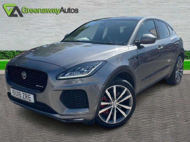 Jaguar E-Pace D240 R-dynamic Hse Suv Grey