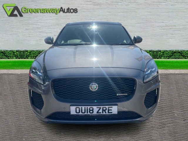 Jaguar E-Pace D240 R-dynamic Hse Suv OU18ZRE Grey #3