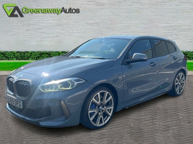 BMW 1 Series M135i Hatchback BJ69OFG Grey #2