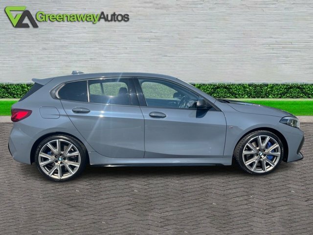BMW 1 Series M135i Hatchback BJ69OFG Grey #5