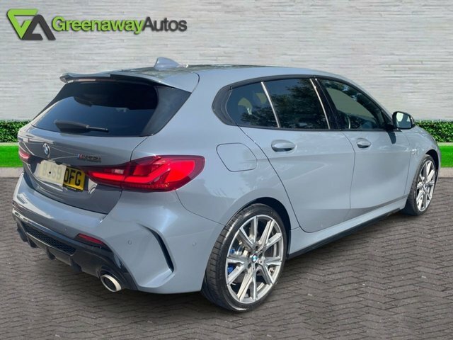 BMW 1 Series M135i Hatchback BJ69OFG Grey #6