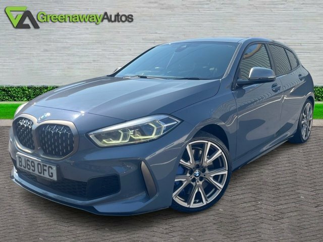 BMW 1 Series M135i Hatchback Grey