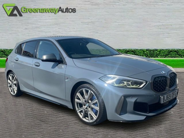 BMW 1 Series M135i Hatchback BJ69OFG Grey #4