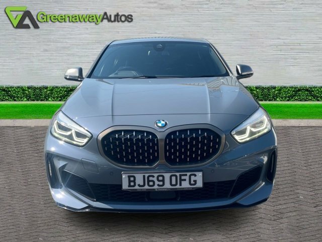 BMW 1 Series M135i Hatchback BJ69OFG Grey #3