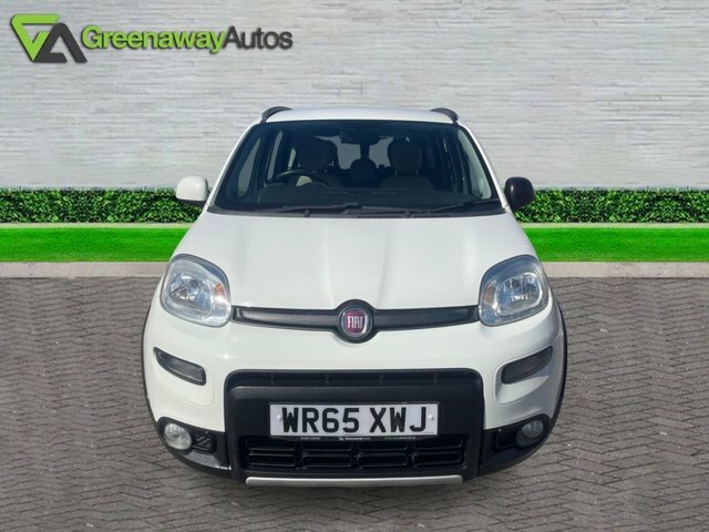 Fiat Panda Twinair Trekking Hatchback White #3