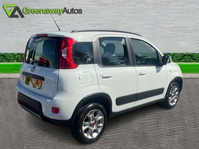 Fiat Panda Twinair Trekking Hatchback White #6