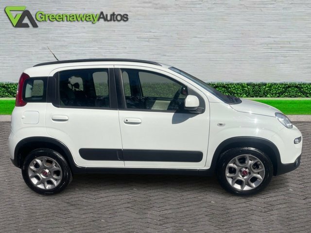 Fiat Panda Twinair Trekking Hatchback White #5