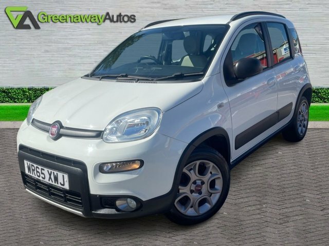 Fiat Panda Twinair Trekking Hatchback White