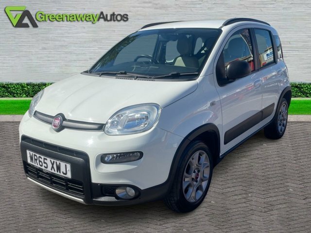 Fiat Panda Twinair Trekking Hatchback White #2