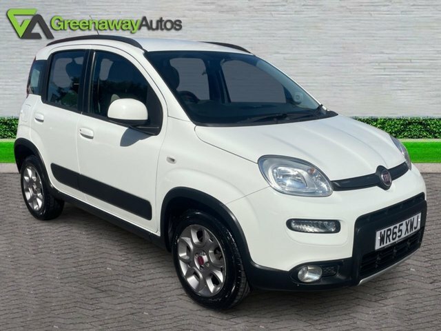 Fiat Panda Twinair Trekking Hatchback White #4