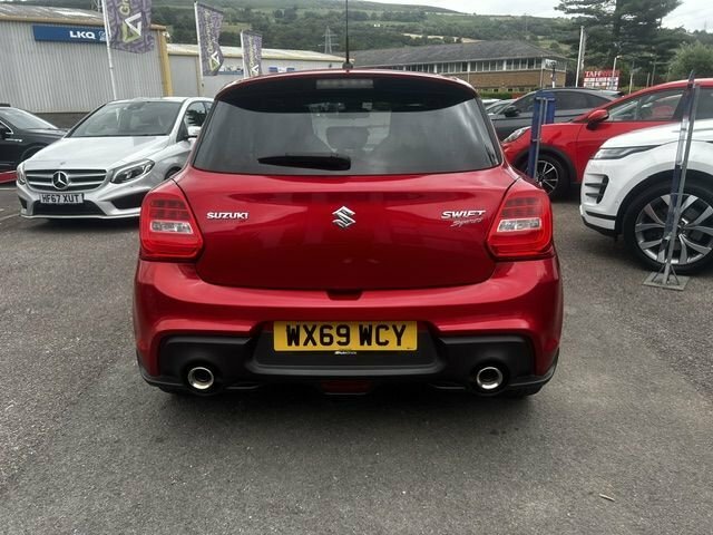 Suzuki Swift Boosterjet Sport Hatchback Red #4