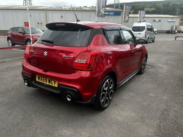 Suzuki Swift Boosterjet Sport Hatchback Red #5
