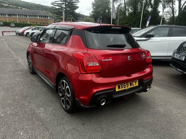Suzuki Swift Boosterjet Sport Hatchback Red #3