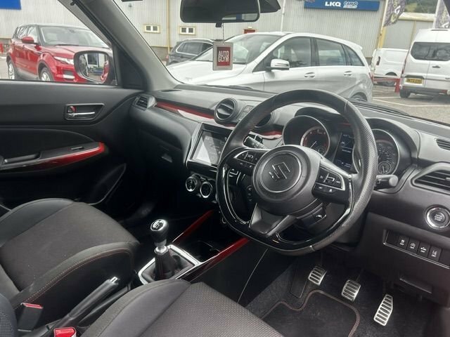 Suzuki Swift Boosterjet Sport Hatchback Red #6