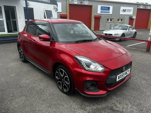 Suzuki Swift Boosterjet Sport Hatchback Red