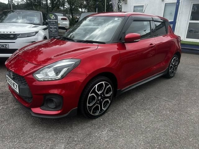 Suzuki Swift Boosterjet Sport Hatchback Red #2