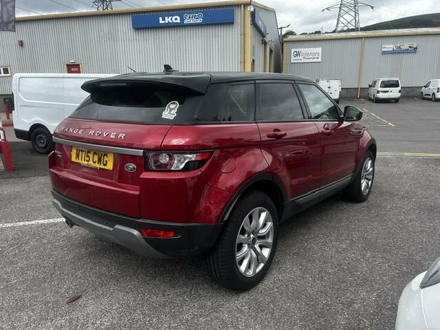 Land Rover Range Rover Evoque 2.0 Ed4 Se Fwd Euro 6 Ss Black #6