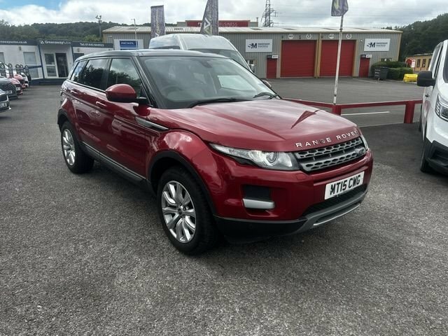 Land Rover Range Rover Evoque 2.0 Ed4 Se Fwd Euro 6 Ss Black #1