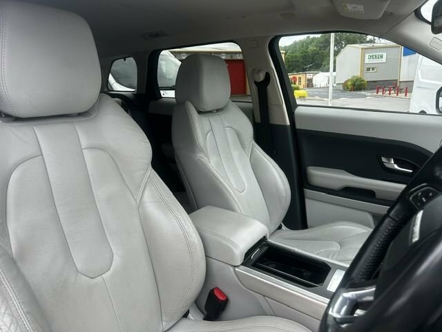 Land Rover Range Rover Evoque 2.0 Ed4 Se Fwd Euro 6 Ss Black #7