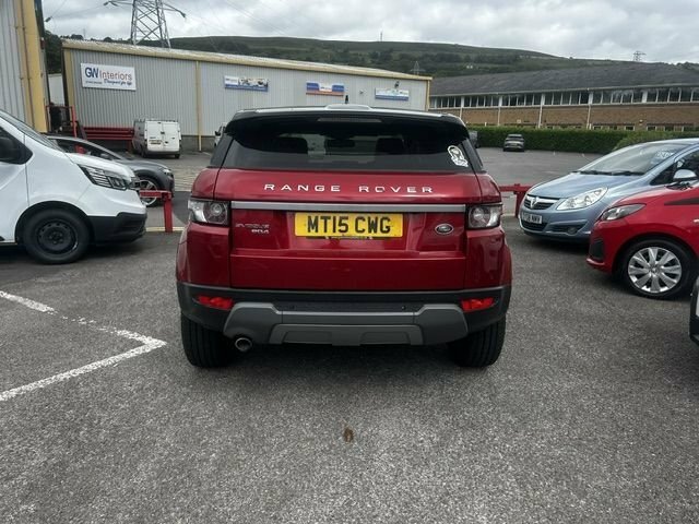 Land Rover Range Rover Evoque 2.0 Ed4 Se Fwd Euro 6 Ss Black #4
