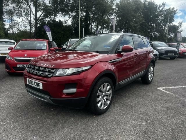 Land Rover Range Rover Evoque 2.0 Ed4 Se Fwd Euro 6 Ss Black #3