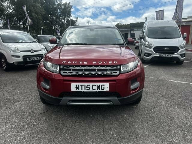 Land Rover Range Rover Evoque 2.0 Ed4 Se Fwd Euro 6 Ss Black #2