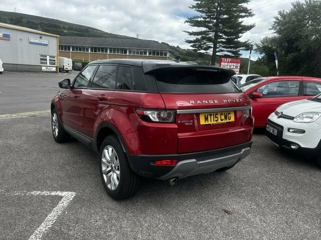 Land Rover Range Rover Evoque 2.0 Ed4 Se Fwd Euro 6 Ss Black #5