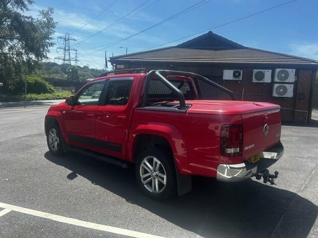 Volkswagen Amarok Tdi V6 Bluemotion Tech Red #3