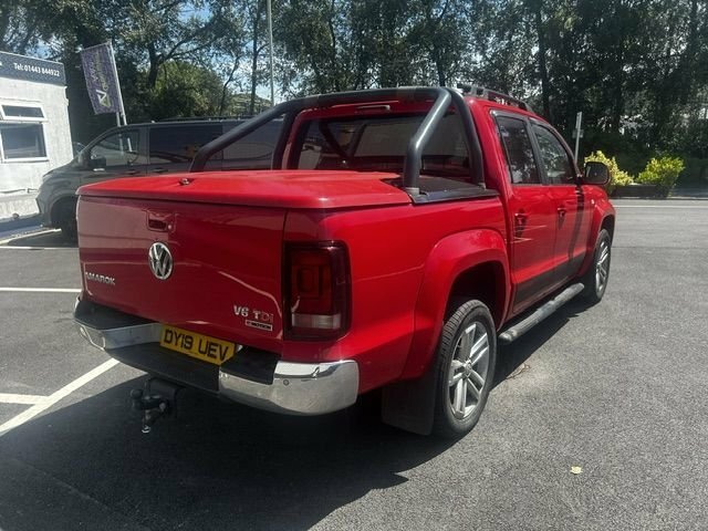 Volkswagen Amarok Tdi V6 Bluemotion Tech Red #4